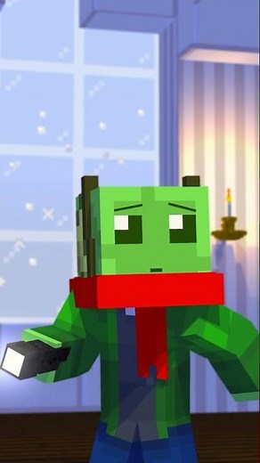 Internet's Legit Reaction to Lady Dimitrescu (Minecraft RE #Shorts )
