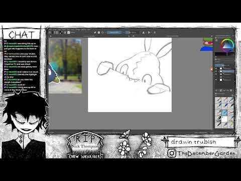 drawin trubbish