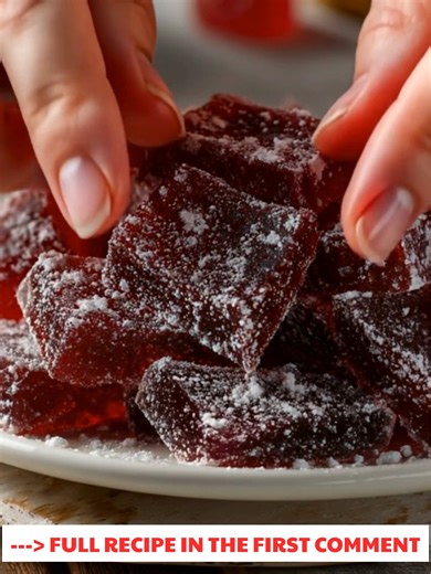 Cinnamon 👧 Rock Candy 🍬 These homemade cinnamon rock candies are bright, spicy, and perfectly sweet. With a crunchy hard crack texture, they make a great treat or gift! Ingredients: 1 cup Water 3 3/4 cup Sugar 1 1/4 cup Light Corn Syrup 1 teaspoon Red Food Coloring (Optional) 1 teaspoon Cinnamon Candy Oil (2 teaspoons for spicy) 1 1/2 cups Powdered Sugar ..... Full Recipe in Coʍmеոτ 💬 🛵 | The Storybook Of Dreams & Beauty