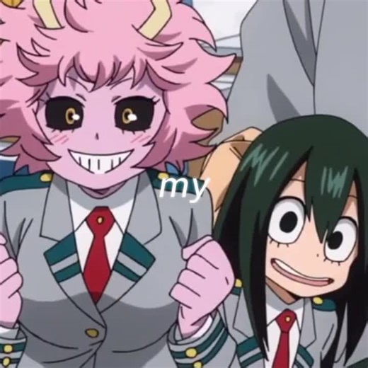 #tsu ofc she is amazing and amazing quirk user #viral #fyp #mha
