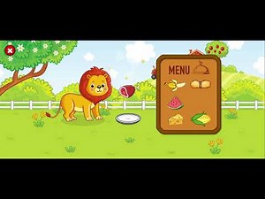 Kids Animal Game 🐶🐱 | Fun Learning Animals for Children#animalgames #kids #kidsgame #gaming