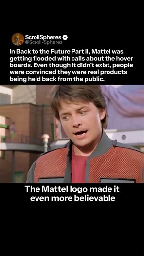 The Hoverboard - Back to the Future Part II (1989)