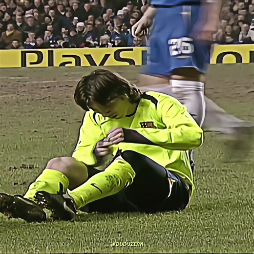 O Nascimento de uma Lenda: Messi em 2006