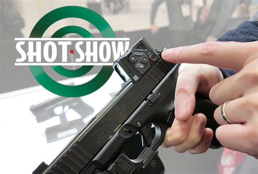 SHOTSHOW2025 Glock合体Aimpoint COA红点