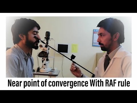 Near point of convergence with RAF rule