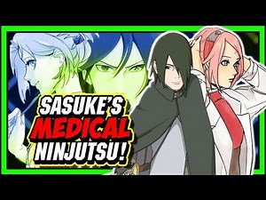 How Sasuke's Medical Ninjutsu Saved Sakura's Life!