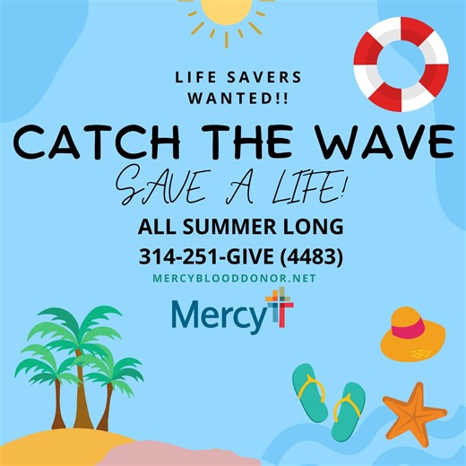Mercy Blood Donor Services - STL | St. Louis MO