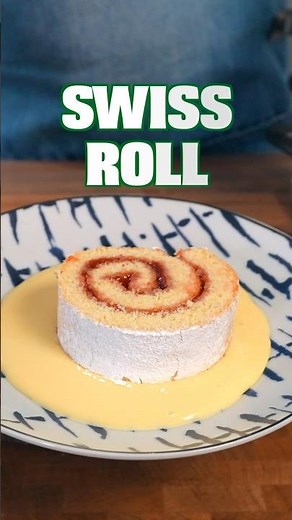 Swiss Roll Recipe