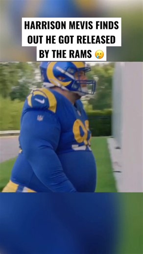 DangerousAi on X: "Harrison Mevis finds out he got released by the Los Angeles Rams" / X