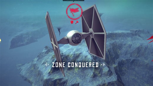 【Besiege】钛战机 TIE Fighter UFO机动 可出结冰层