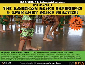 The American Dance Experience and Africanist Dance Practices
