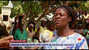 54K views · 4.5K reactions | CRIMINALIDADE EM LUANDA Bandidos matam inspector-chefe da polícia de Cacuaco | Informação TV Zimbo | Facebook