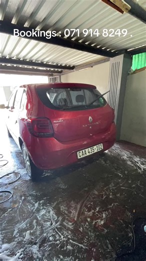 Rear End Clean 🧼. @InfinityCleanX 📍