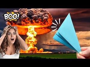 Origami Bomb | How to Make a Loud Paper Bomb | Paper Popper