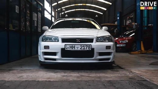 The moment you all have been waiting for!! Nissan Skyline R34 GT-R “The Return of Godzilla” Watch the Full video now on YouTube 🎥 Buckle up and keep your favorite JDM channel Drive Sri Lanka subscribed 🤜🏻 #gtr #r34 #skyliner34 #skylinegtr #nismo #rb26 #jdm #drivesrilanka