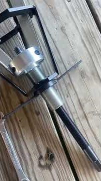 Remove a stuck thrust washer - Suzuki Propeller replaced