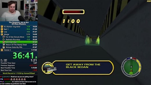All Story Missions Speedruns 1:16 attempts