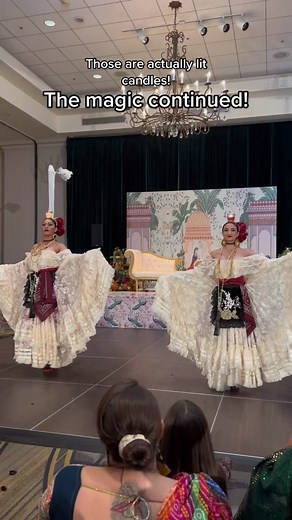 Cross-Cultural Wedding Dance Performance | Mexican and Indian Fusion