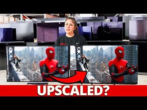 We Solved Our TV Upscaling Test (TV Test Bench 1.11)