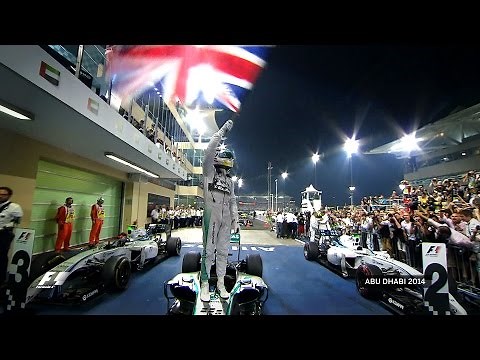 Lewis Hamilton's Second World Title | 2014 Abu Dhabi Grand Prix