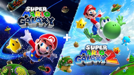 Super Mario Galaxy   Super Mario Galaxy 2 - Nintendo Switch - Games - Nintendo
