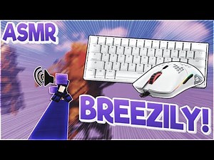 Hypixel Breezily Bridging in solo bedwars! (ASMR)