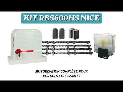 Présentation du kit RBS600HSBDKCE/C - HABITAT AUTOMATISME