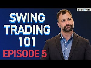Swing Trading 101, Episode 5: The Best Swing Trade Pattern For Afternoons
