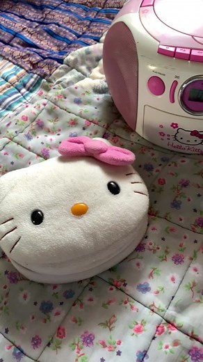 Hello Kitty CD Case Collection