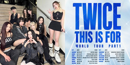 TWICE演唱會2025宣布加場！時間地點、售票時間、票價座位...搶票資訊一次看，兩場演出「明天一次開賣」