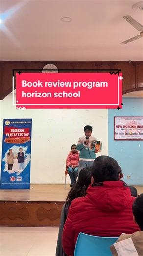 New Horizon Book Club: Engaging Book Reviews