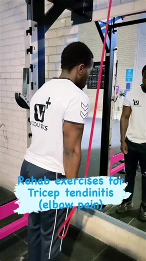 Tricep tendinitis? We got you👈Tricep tendinitis is a overuse injury which causes inflammation to the Tricep tendon You can trust in vigour to assist you through rehab. Click the link in your bio to book your appointment #Fyp #foryou #foryoupage #viral #fitness #sportclinic #rehabclinic #rehabexercise #workoutroutin #elbowpain
