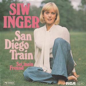 Siw Inger - San Diego Train