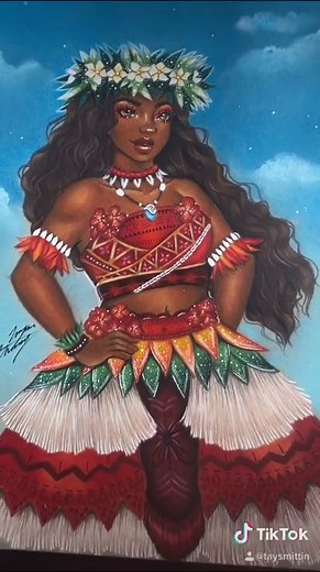 Fan Art Tribute to Disney's Moana
