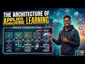 The Architecture of Applied Machine Learning | From Data to Production Systems | Uplatz