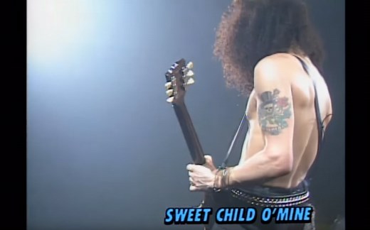 《Sweet Child O\' Mine》Guns N\' Roses 1992 Tokyo