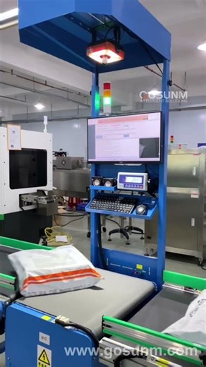 Static DWS System with Barcode Scanner #warehouse #Logistics #ecommerce #3pl