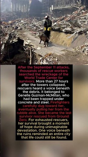 She Was Trapped Underground… Then Rescuers Heard Her Voice