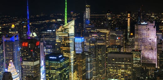 Artificial light lures migrating birds into cities, where they face a gauntlet of threats