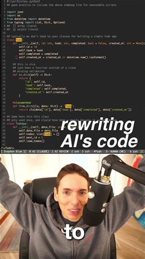 Refactoring Code Basics