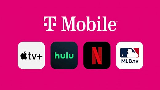 Which streaming services does T-Mobile offer with On Us