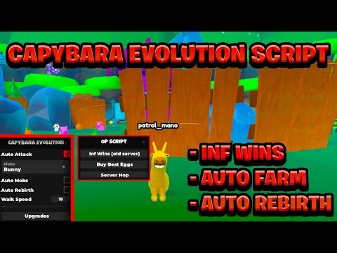 [NEW BEST] Capybara Evolution Script Pastebin - (ROBLOX) *Infinite Wins & Auto Farm*