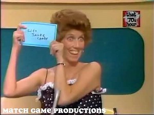 Match Game 74 (Episode 255) (With Slate) ( _________ Hopper?)