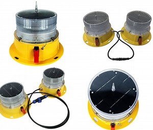 [Hot Item] High-Rise Building Solar Emergency Aviation Light IP67 Rated