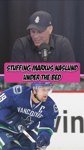Jason Strudwick and Todd Bertuzzi used to stuff Marcus Naslund under the hotel beds 😂 | Spittin' Chiclets