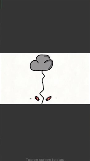 Lightning strike #flipaclipanimation #flipaclip #lightningstrike