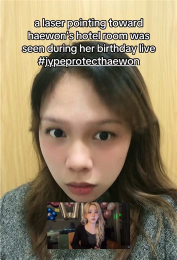 Concerns Over Laser Toy Risks During Nmixx's Haewon's Birthday Live