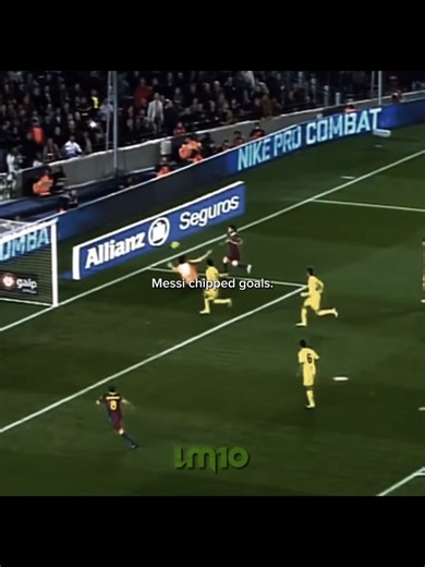 Messi's Stunning Chipped Goals