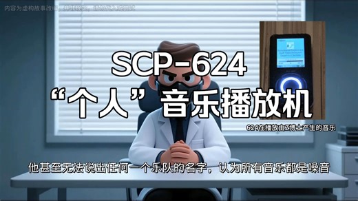 【研究员小E】SCP-624 “个人”音乐播放机
