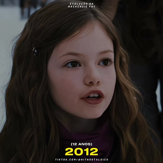 Evolução da Mackenzie Foy (2010 - 2024)